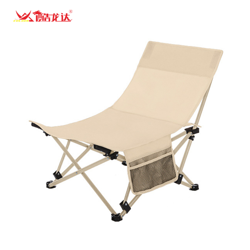 酷龙达(Coloda) 户外便携折叠椅坐躺两用 CLD-YLZ04（单位：把） 浅卡其